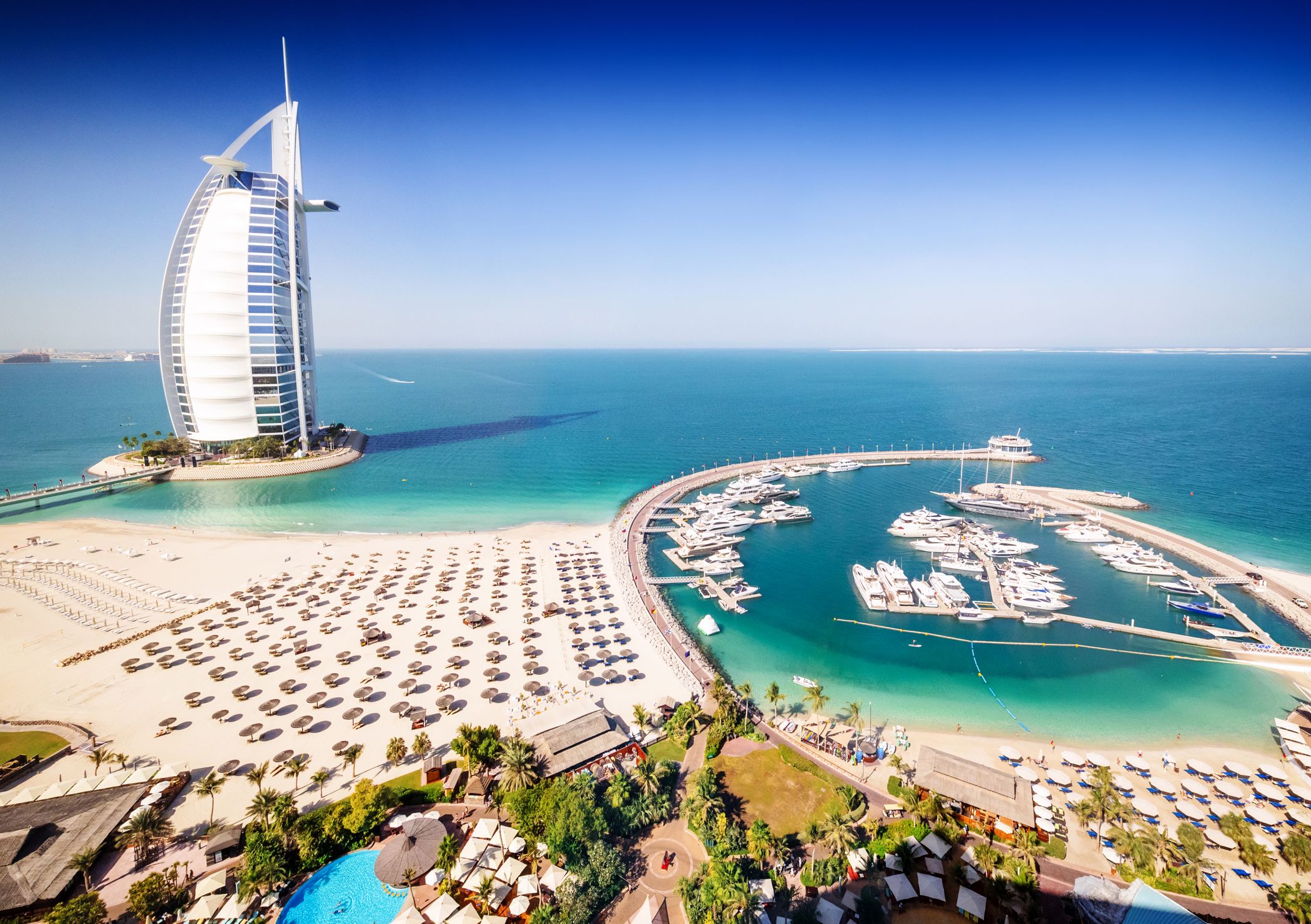 luxury travel in dubai