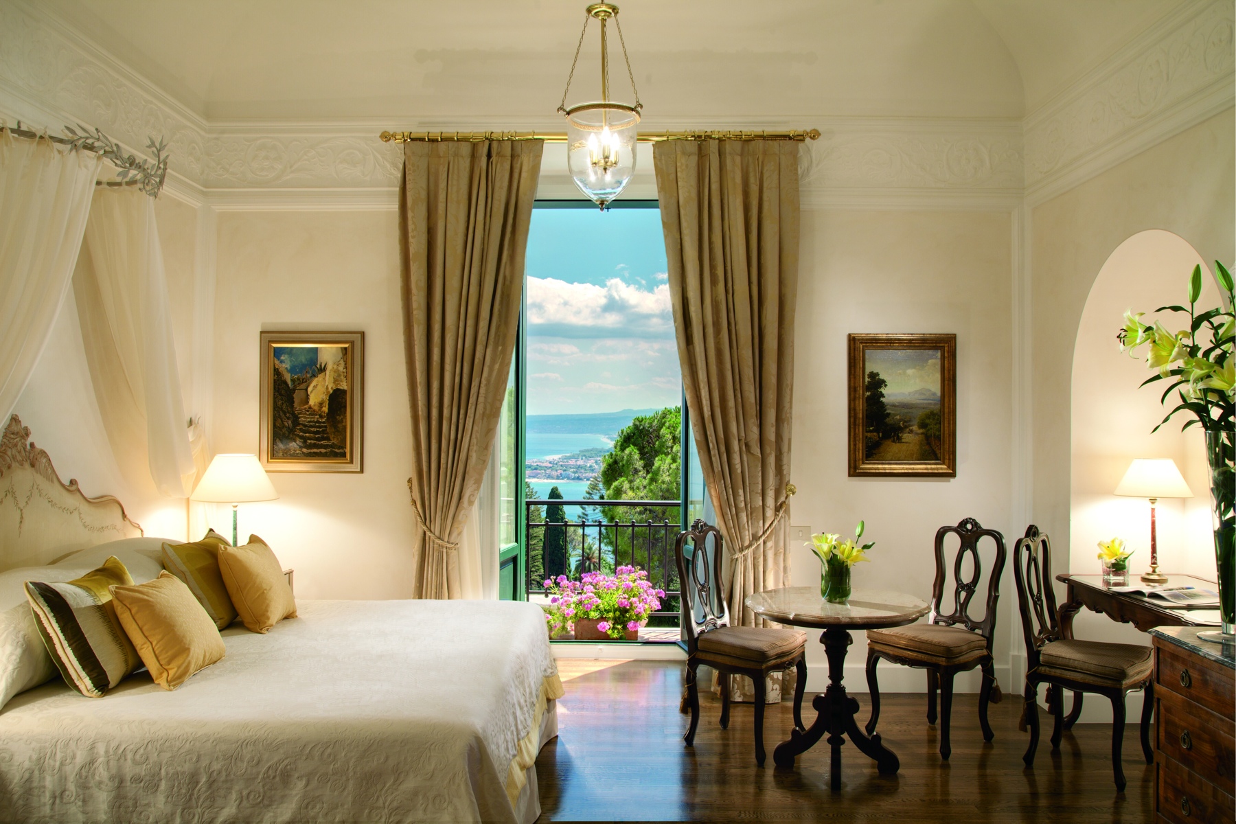 Belmond Grand Hotel Timeo; The Best Panoramic views of Sicily.