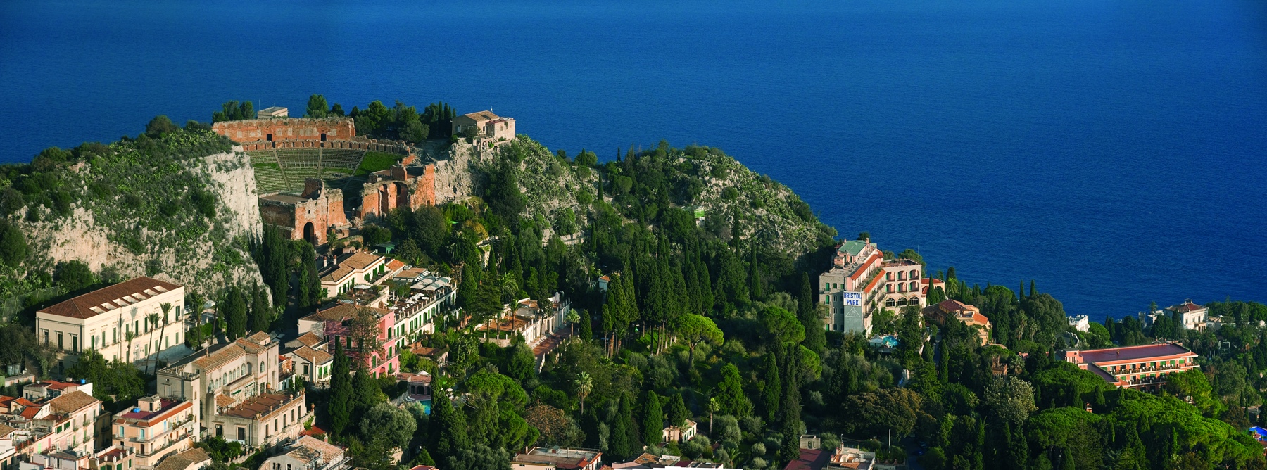 Belmond Grand Hotel Timeo; The Best Panoramic views of Sicily.