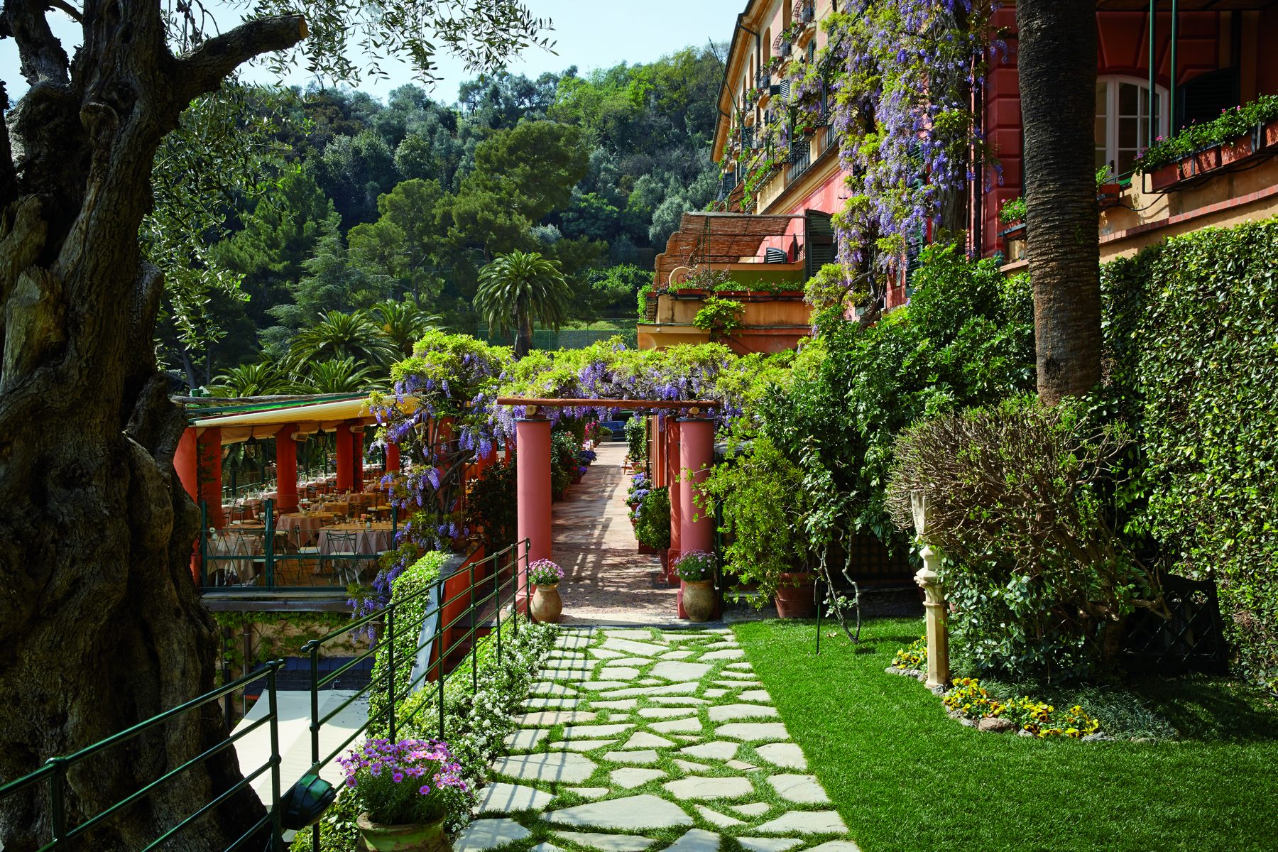 Hot Hotel: Splendido, A Belmond Hotel