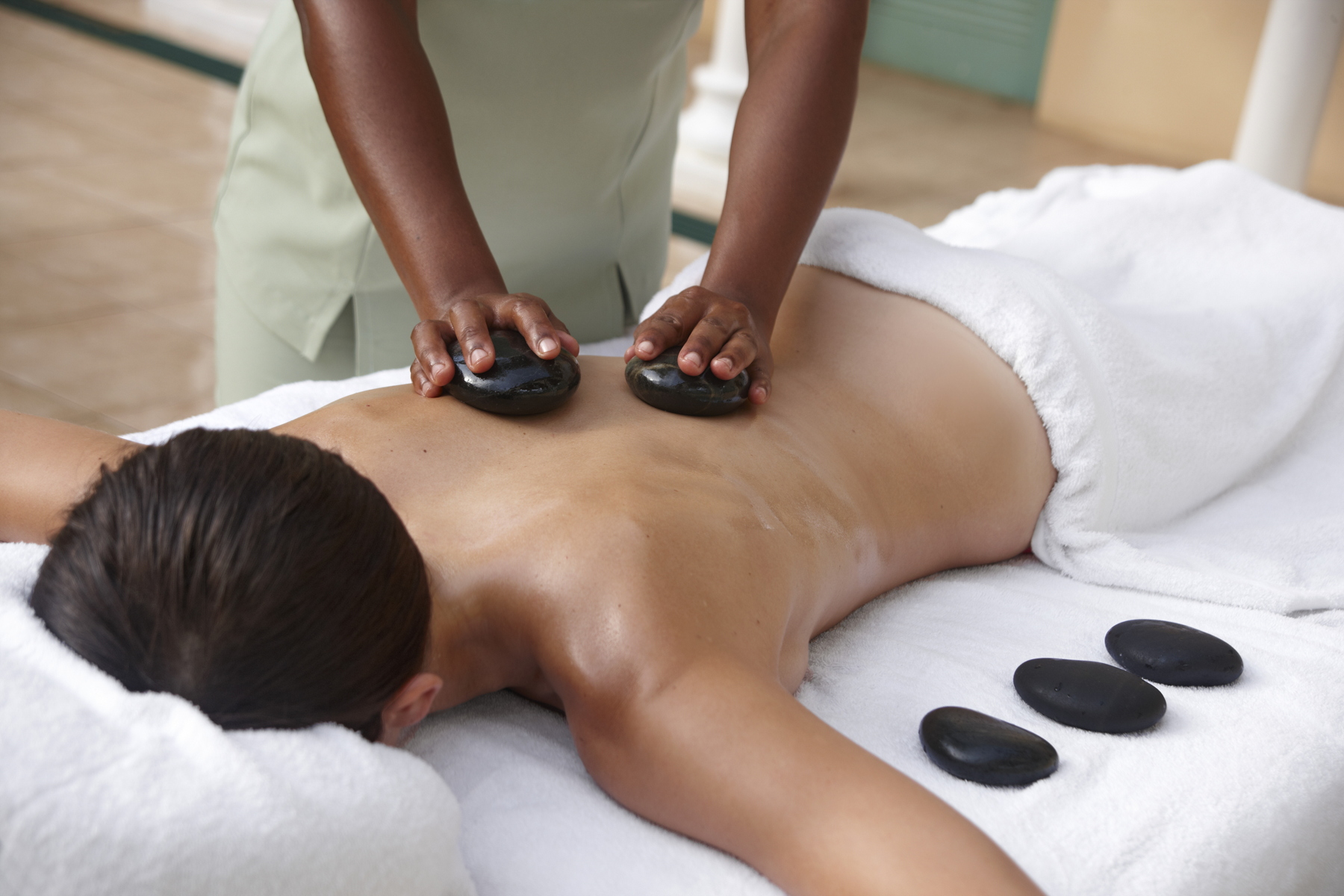 Aromastone Massage at BodyHoliday St Lucia