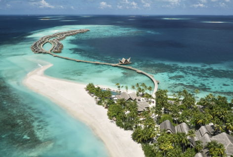 Joali Resort in the Maldives