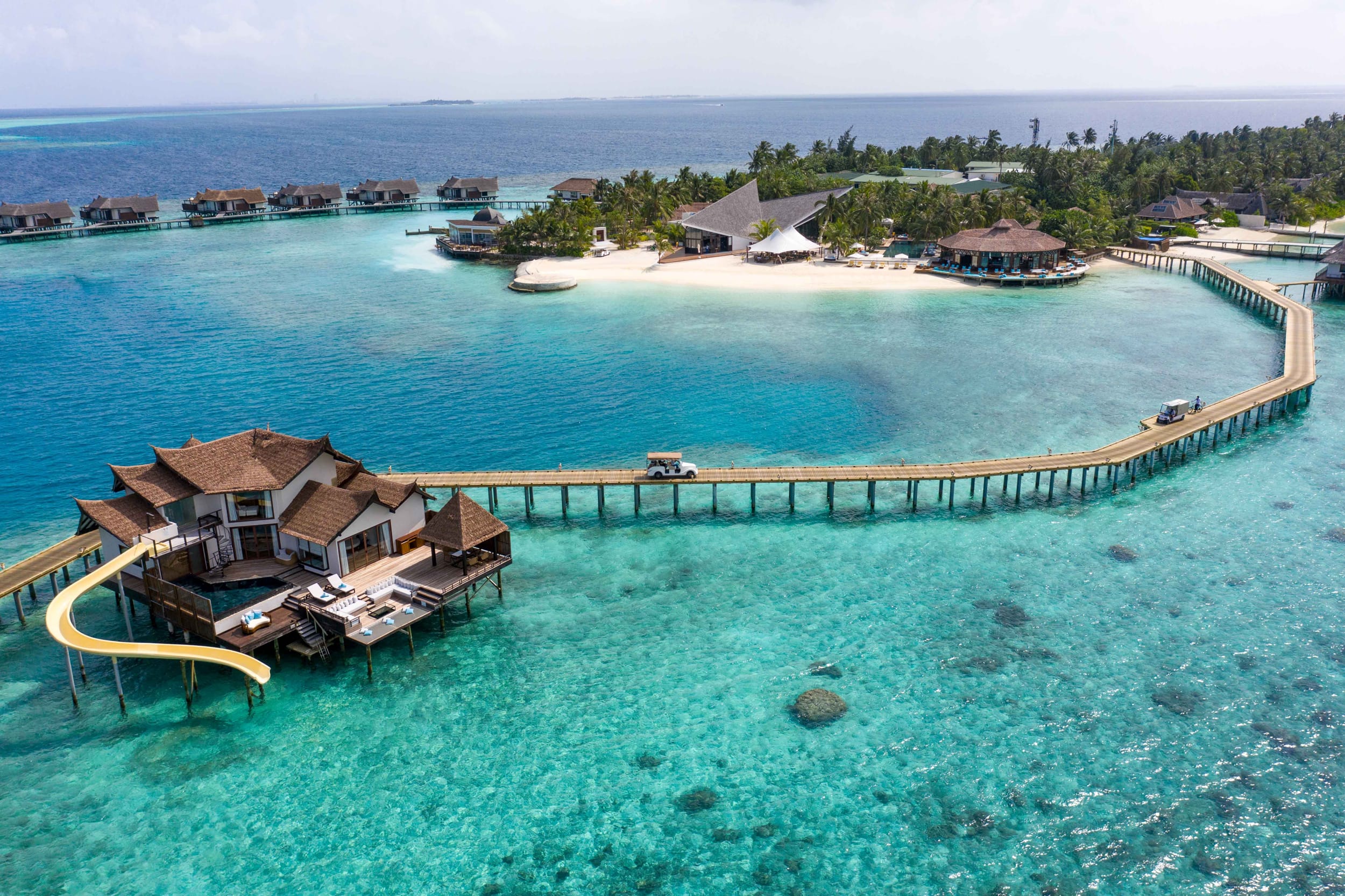 OZEN RESERVE BOLIFUSHI - Private Ocean RESERVE - Aerial view