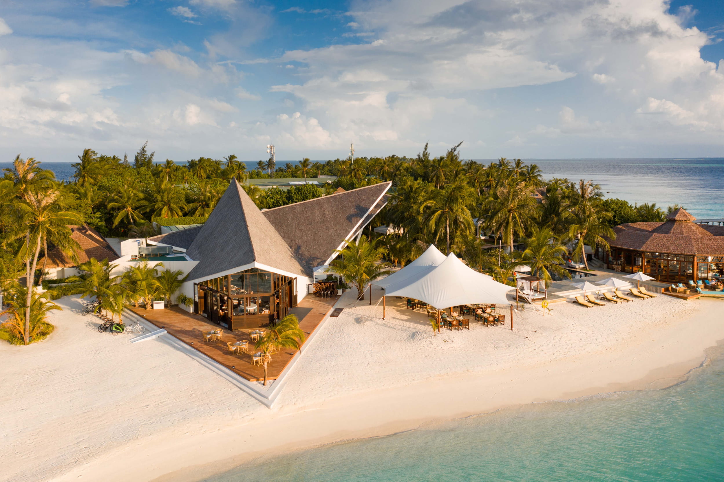 OZEN RESERVE BOLIFUSHI - VISTA DEL MAR - Aerial view