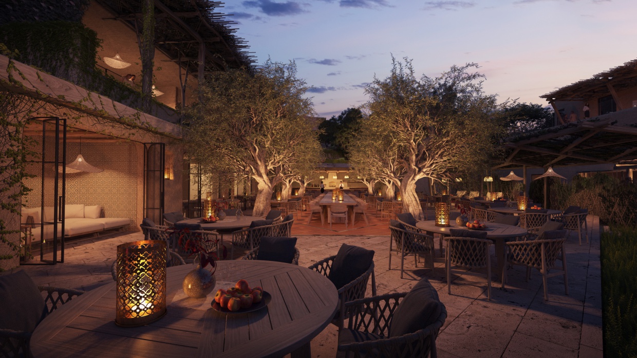 Six Senses Ibiza Mediterranean Piazza