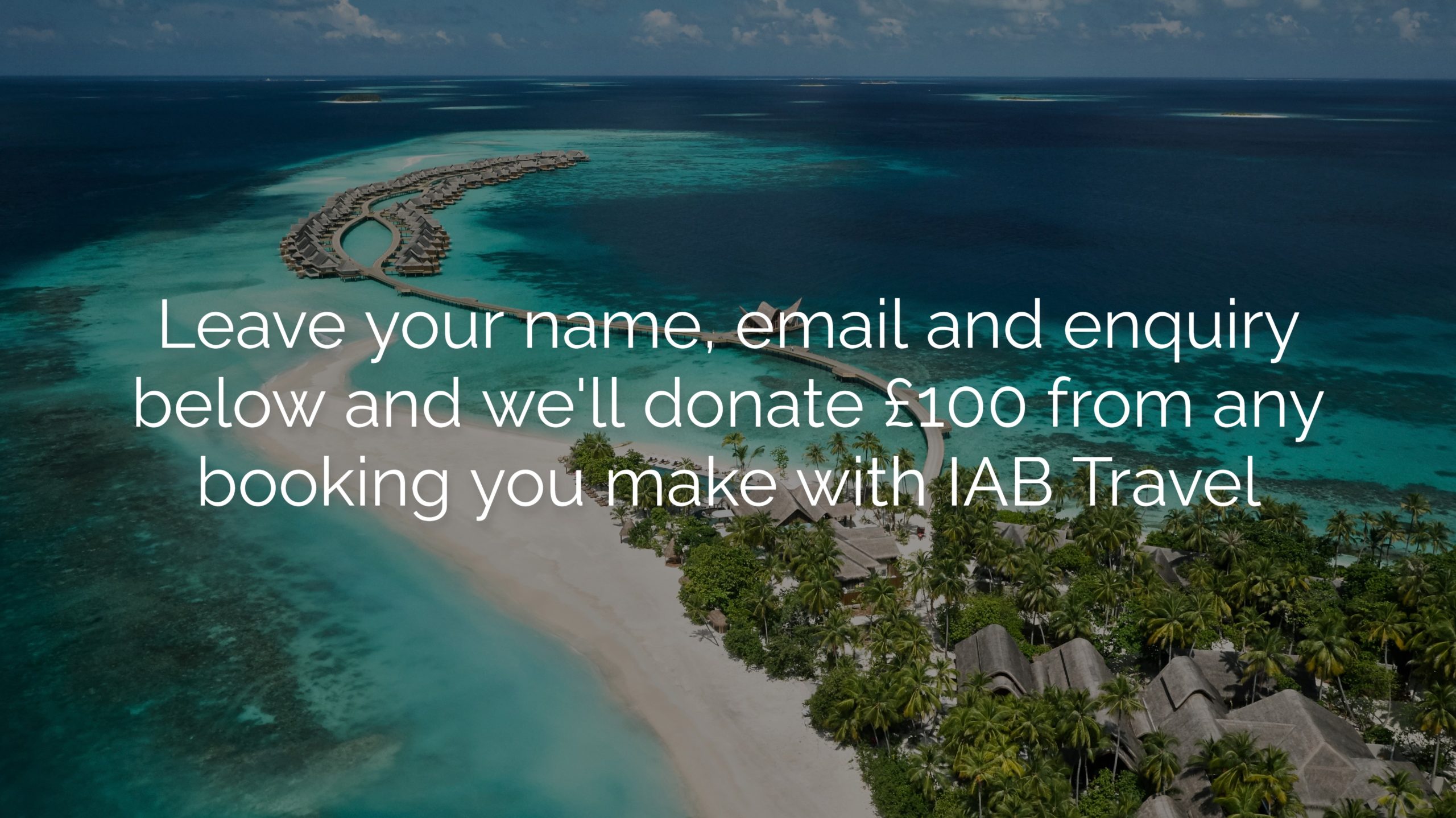 IAB Travel & Children with Cancer UK