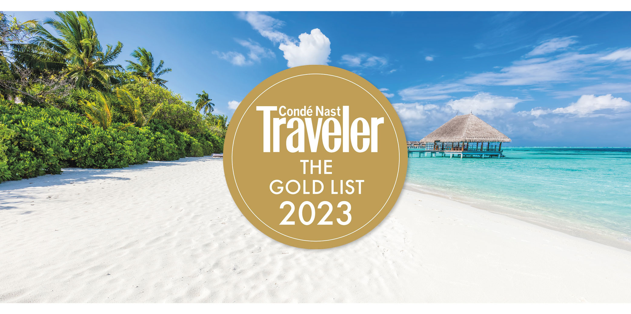 Conde Nast Traveller Gold List 2023 IAB Travel