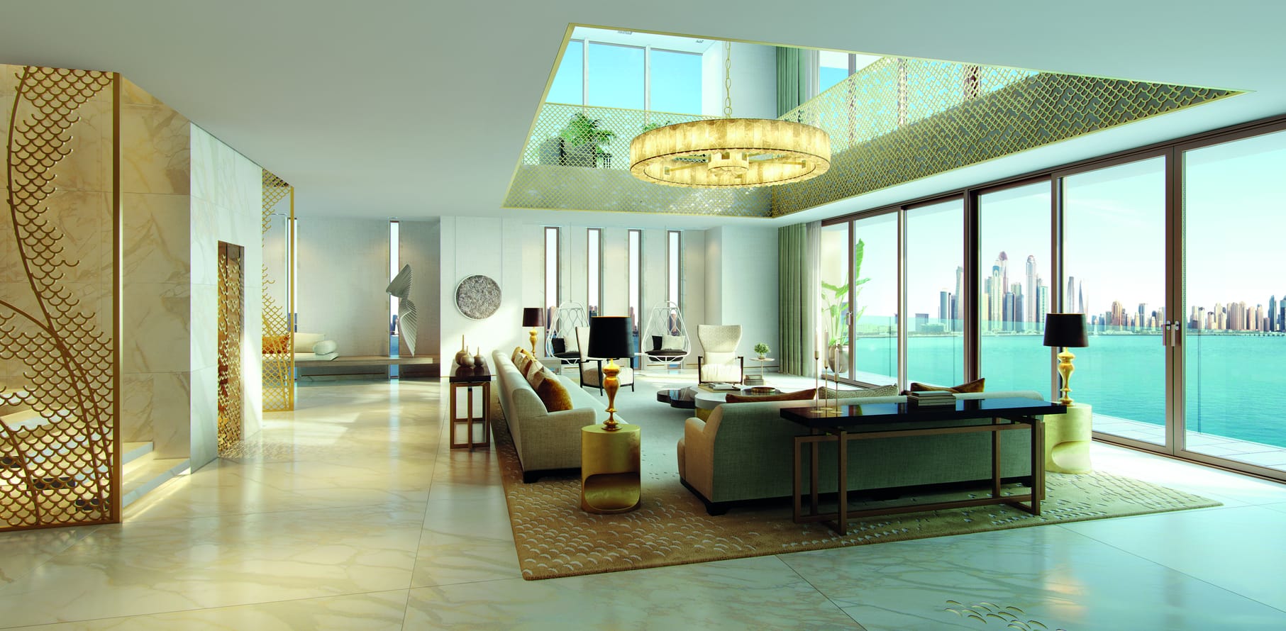 Atlantis The Royal Double Height Penthouse