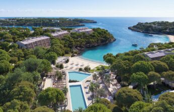 Ikos Porto Petro Aerial View