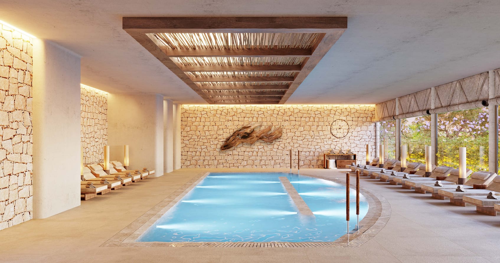 Ikos Porto Petro Spa Indoor Pool