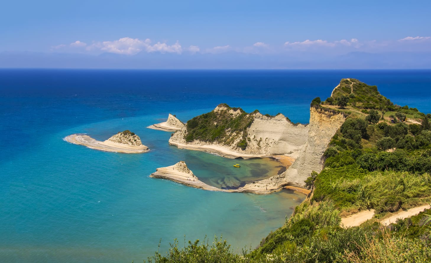 Ikos Odisia Cape Drastis Canal D'Amour Area, Corfu