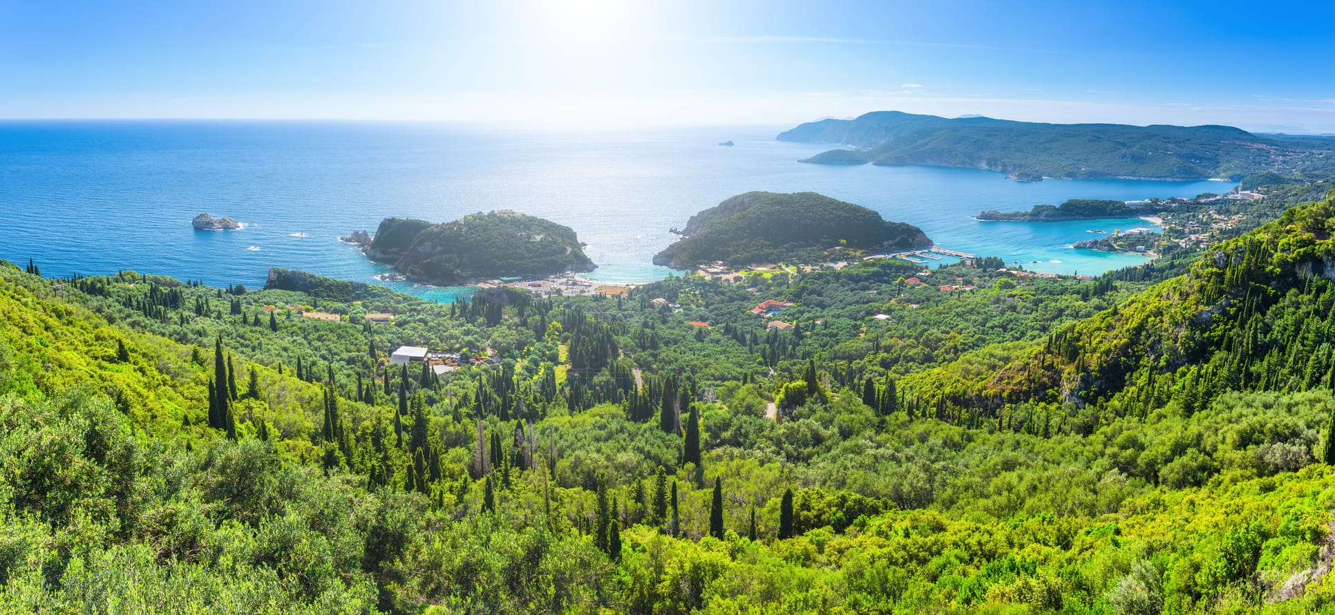 Ikos Odisia Palaiokastritsa Panoramic View, Corfu